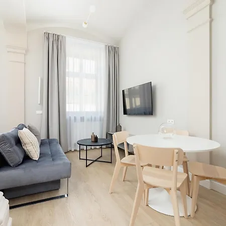 Apartament Altea - 1 Sypialnia & Ac - Stare Miasto * 克拉科夫