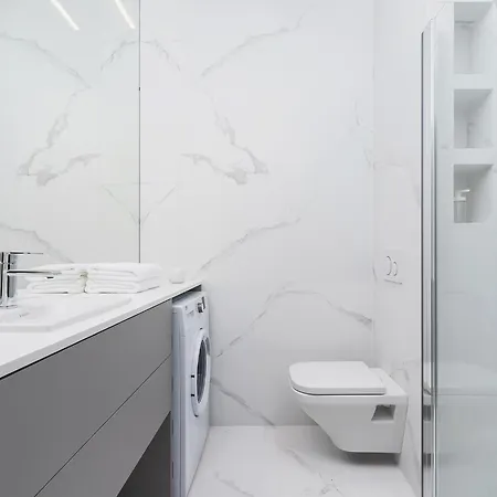 公寓 Apartament Altea - 1 Sypialnia & Ac - Stare Miasto