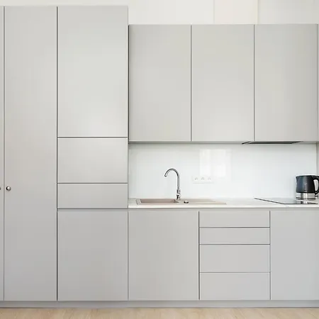 公寓 Apartament Altea - 1 Sypialnia & Ac - Stare Miasto *