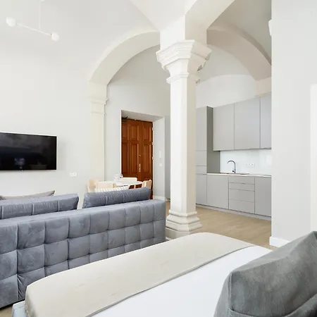 Apartament Altea - 1 Sypialnia & Ac - Stare Miasto 公寓 克拉科夫