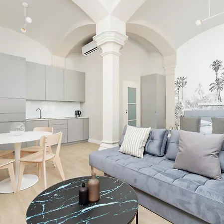 Apartament Altea - 1 Sypialnia & Ac - Stare Miasto 克拉科夫